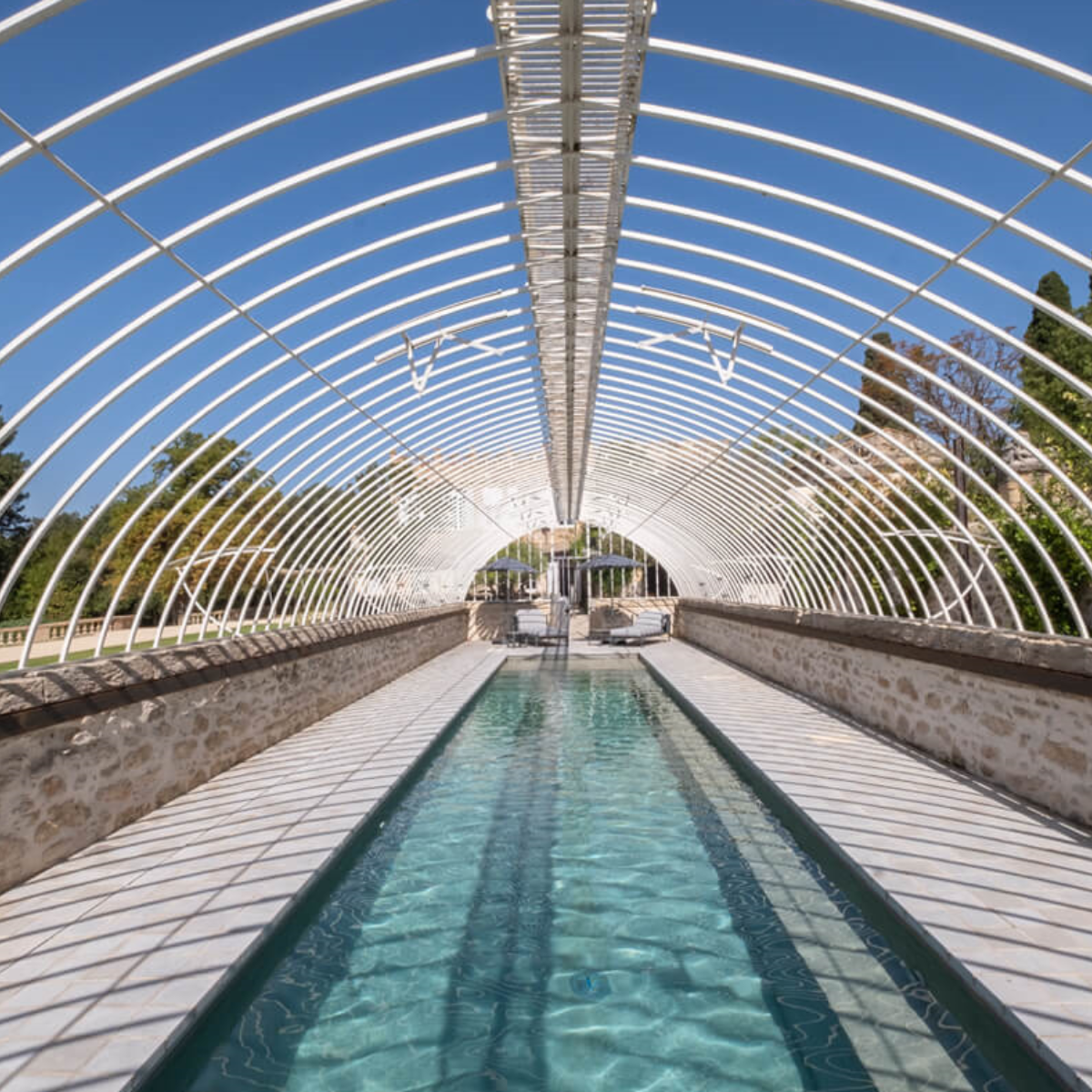 Piscine de lieu de séminaire à Montpellier